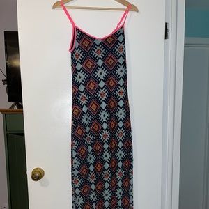 Summer maxi dress